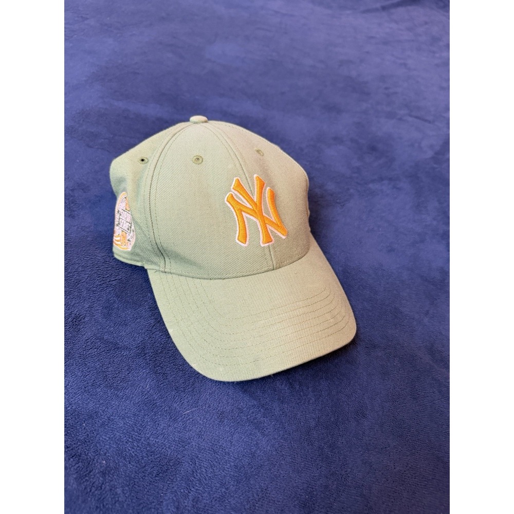 '47 New York Yankees Green 2000 Subway Series Sure Shot MVP Snapback Hat MLB